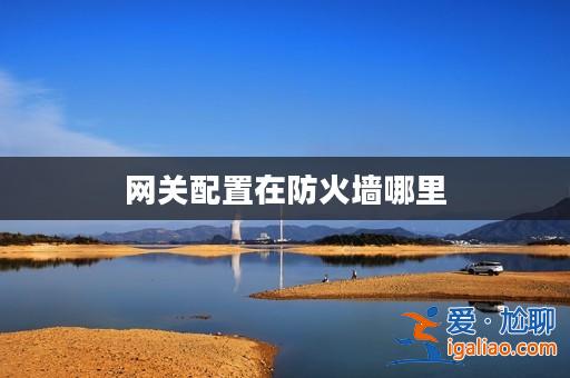 網關配置在防火墻哪里？